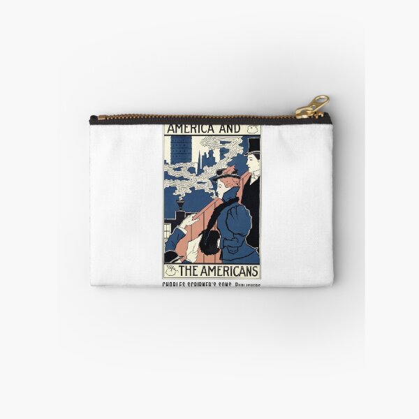 Item preview, Vintage illustration America. Fashion Lady & Gentleman. designed and sold by Shoot-The-Moon.