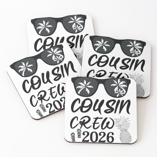 Item preview, Cousin Crew 2026 Shirt – Matching Cousins Family Vacation & Reunion Tee designed and sold by PixelWaveBD.