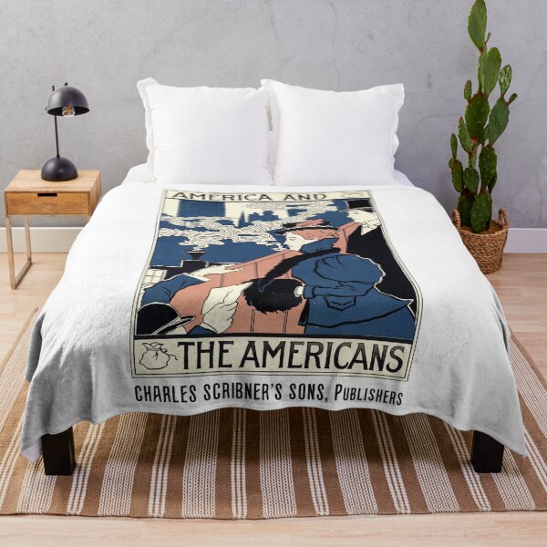 Item preview, Vintage illustration America. Fashion Lady & Gentleman. designed and sold by Shoot-The-Moon.