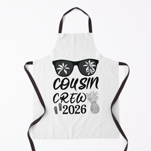 Artikelvorschau, Cousin Crew 2026 Shirt – Partnerlook-T-Shirt für Familienurlaub und Familientreffen entworfen und verkauft von PixelWaveBD.