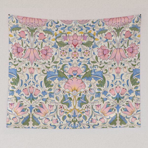 Item preview, William Morris Lodden Pattern designed and sold by maniacfitness.