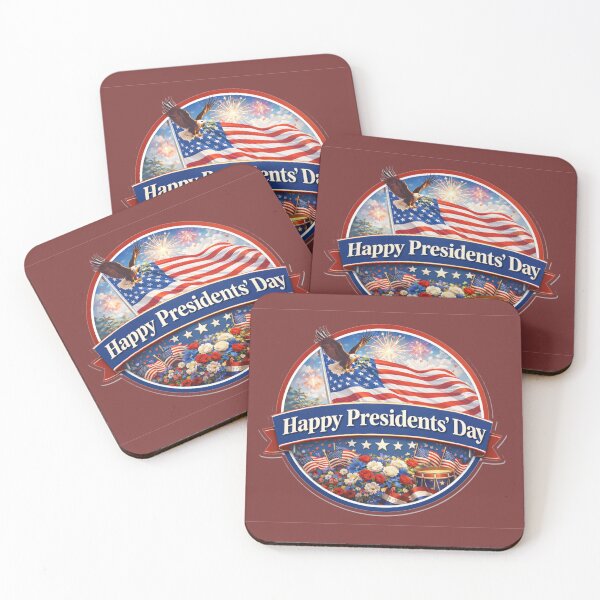 Item preview, Presidents'Day - Classic American Patriotic Emblem designed and sold by CzipipitoStudio.