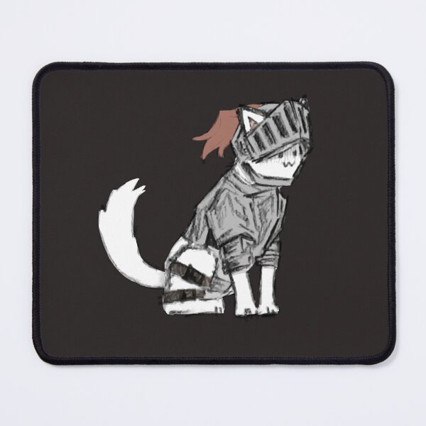 Item preview, Cat in armour designed and sold by deadd-fish.