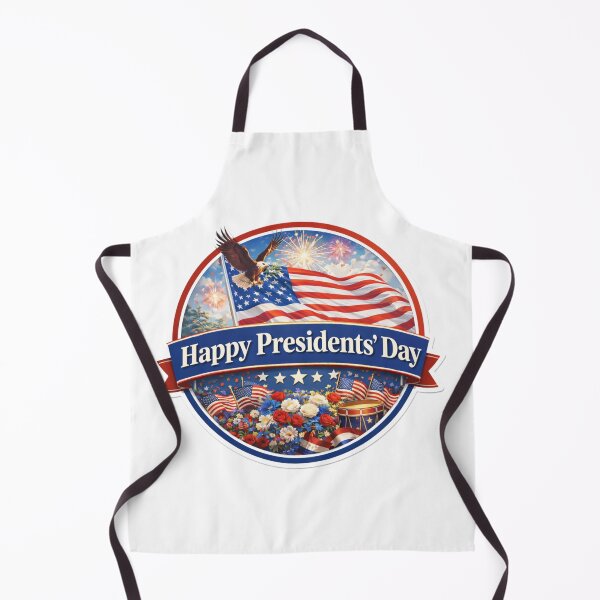 Item preview, Presidents'Day - Classic American Patriotic Emblem designed and sold by CzipipitoStudio.