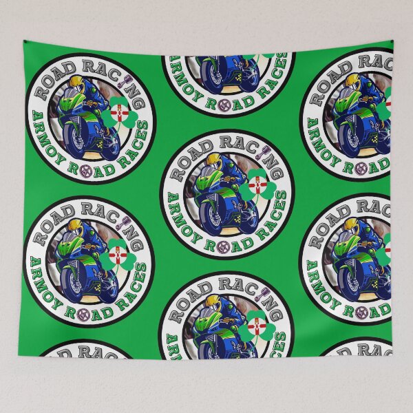 Item preview, Motorcycle Road Racing - Armoy Road Races. designed and sold by MPC-Mince-Pies.