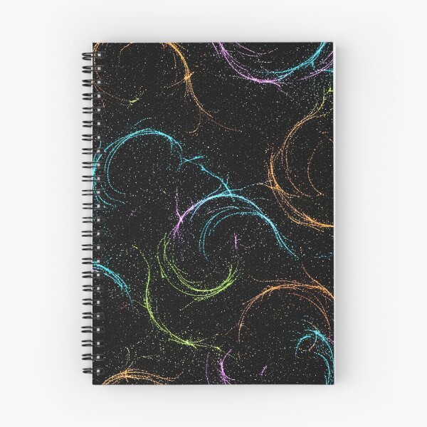 Item preview, Cosmic Neon Orbits designed and sold by Kaleidoscope Print.