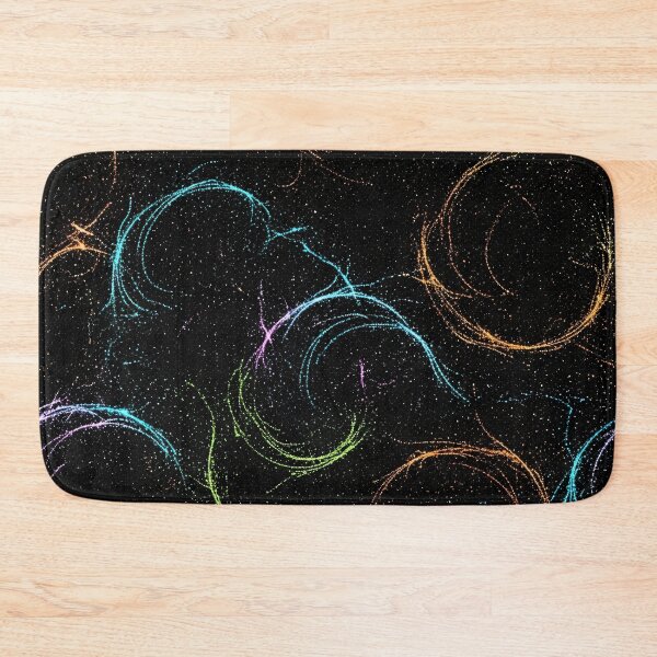 Item preview, Cosmic Neon Orbits designed and sold by Kaleidoscope Print.