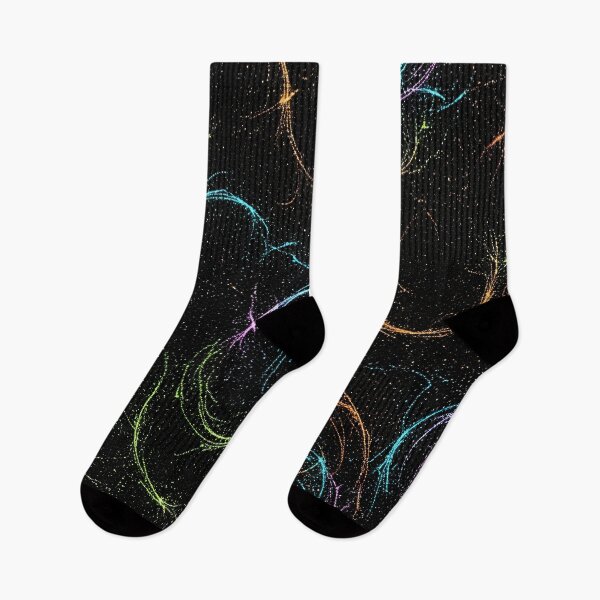 Item preview, Cosmic Neon Orbits designed and sold by Kaleidoscope Print.