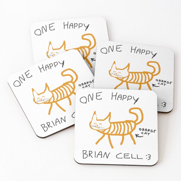 Item preview, One Happy Braincell designed and sold by Stiiv's Funny Designs.