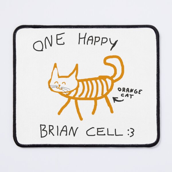 Item preview, One Happy Braincell designed and sold by Stiiv's Funny Designs.