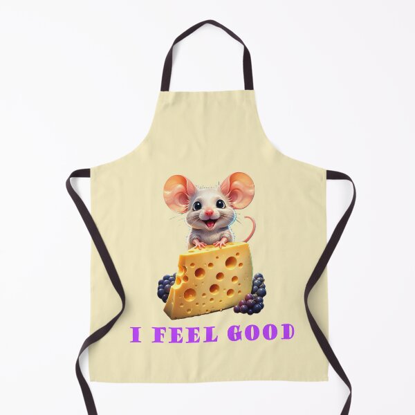 Item preview, Mouse with a cheese. I feel good. designed and sold by Natart1004.