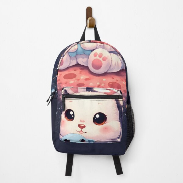 Item preview, Cute Bunny Astronaut in Space designed and sold by SoulenCify.