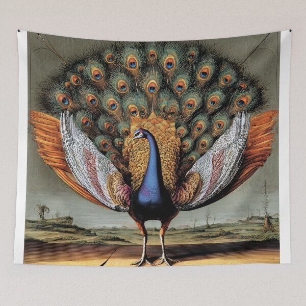 Item preview, Majestic Peacock Display designed and sold by lautir.