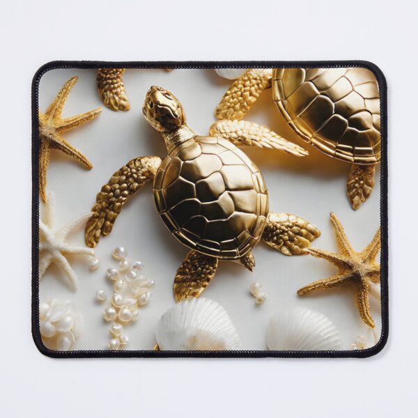 Item preview, Beach turtle seashell designed and sold by Ink-Fluence.