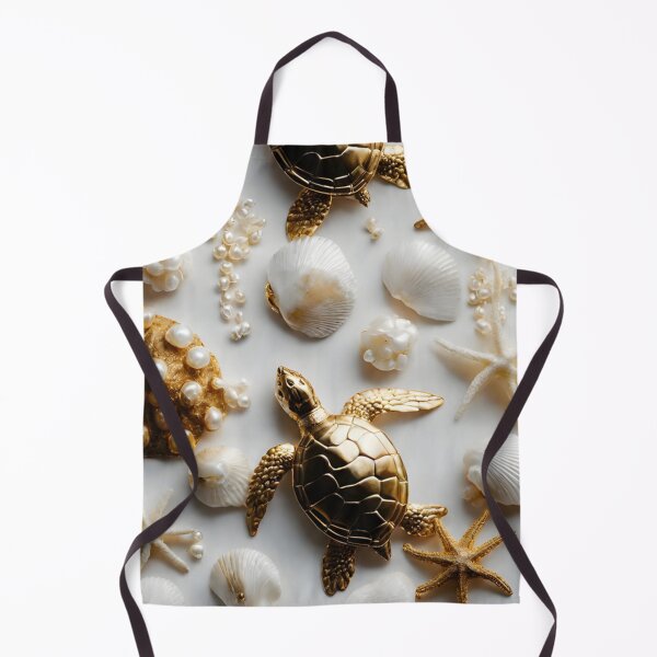 Item preview, Beach turtle seashell designed and sold by Ink-Fluence.