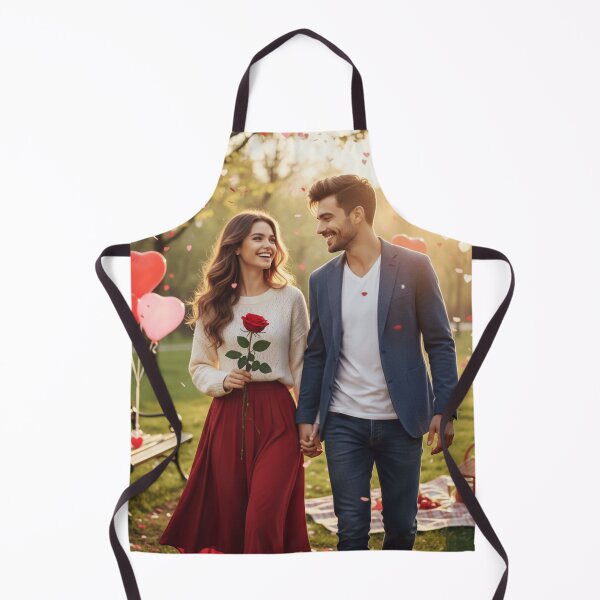 Item preview, Love Is In The Air – Romantic Couple Valentine’s Day Design designed and sold by waldex44.