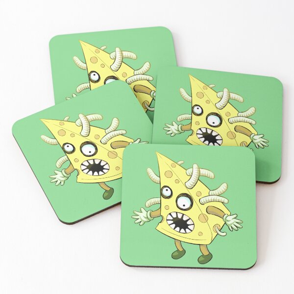 Item preview, Stinky Maggoty Cheese Buddy designed and sold by makyonokisai.