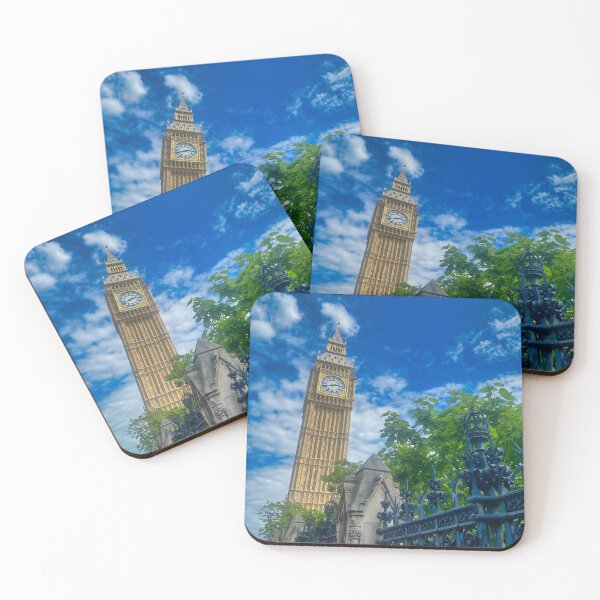 Item preview, Big Ben London – Iconic Landmark Photography of the Clock Tower designed and sold by leonwoods.