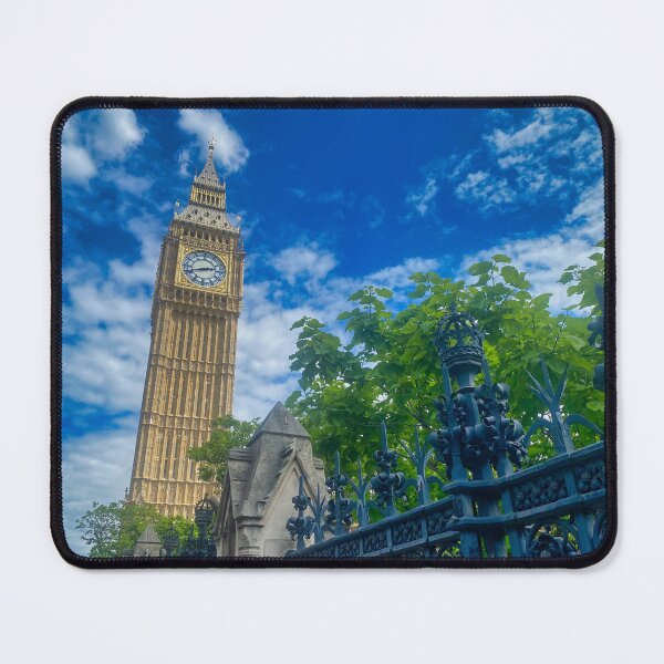 Item preview, Big Ben London – Iconic Landmark Photography of the Clock Tower designed and sold by leonwoods.