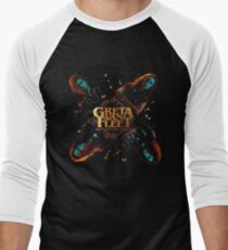 Greta Van Fleet Men's Baseball ¾ T-Shirt