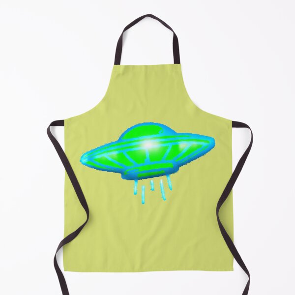 Item preview, Green Flying Saucer – UFO Design for Alien Lovers designed and sold by AstronautMerch.
