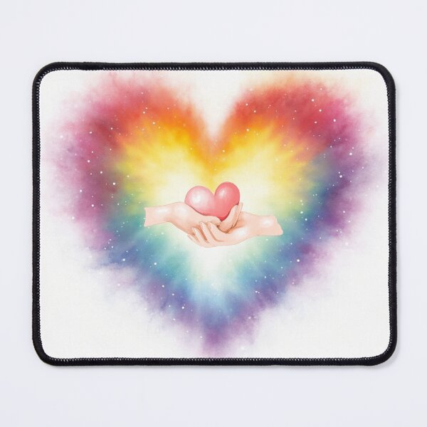 Item preview, Glowing heart designed and sold by Print a dream.
