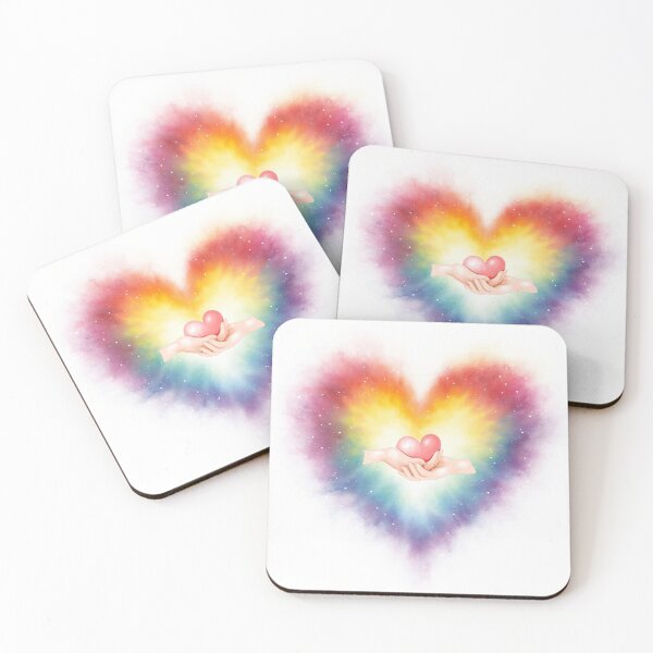 Item preview, Glowing heart designed and sold by Print a dream.