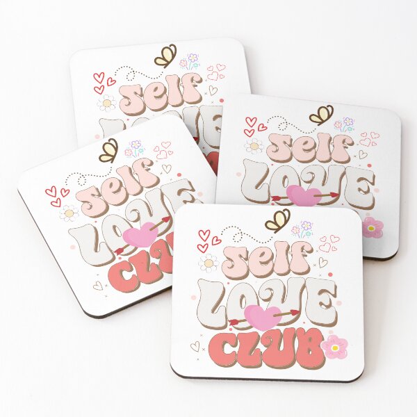 Item preview, Self Love Club Cute Valentine’s Day Design Self Care Anti Valentine Aesthetic designed and sold by AnnCraftsPH.