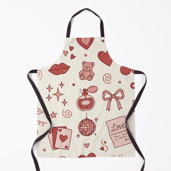 Item preview, Cute Cherry Valentine Pattern | Pink Kawaii Love Aesthetic Design designed and sold by SejalJawahar.