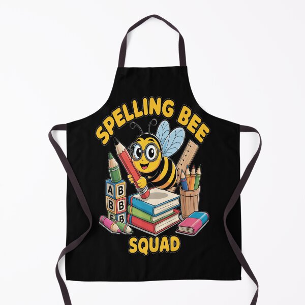 Item preview, Spelling Bee Squad Tshirt designed and sold by Jacky-Design.