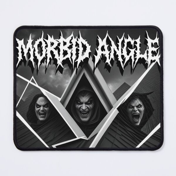 Item preview, Morbid Angle – Funny Album Cover Meme | Humor Design designed and sold by onlin3boutiqu3.