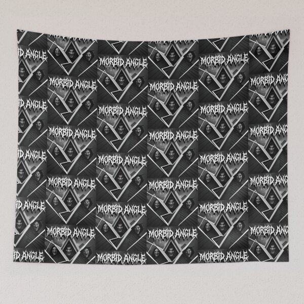 Item preview, Morbid Angle – Funny Album Cover Meme | Humor Design designed and sold by onlin3boutiqu3.