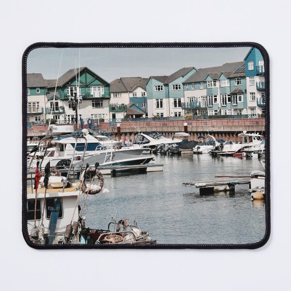 Artikelvorschau, Exmouth Marina, East Devon – Malerische Küstenfotografie entworfen und verkauft von leonwoods.