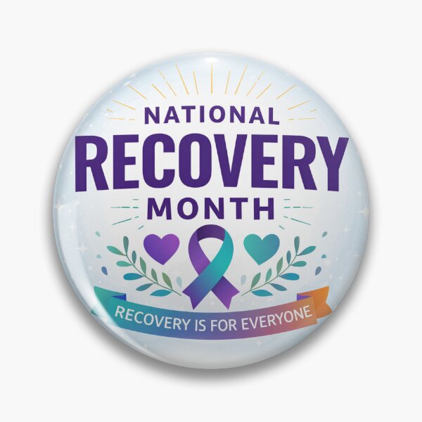 Item preview, National Recovery Month designed and sold by AbstractBEE.
