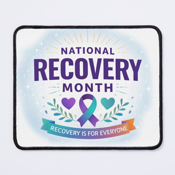 Item preview, National Recovery Month designed and sold by AbstractBEE.