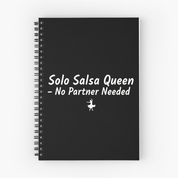 Item preview, Solo salsa queen – no partner needed designed and sold by Meryem Mamouni.