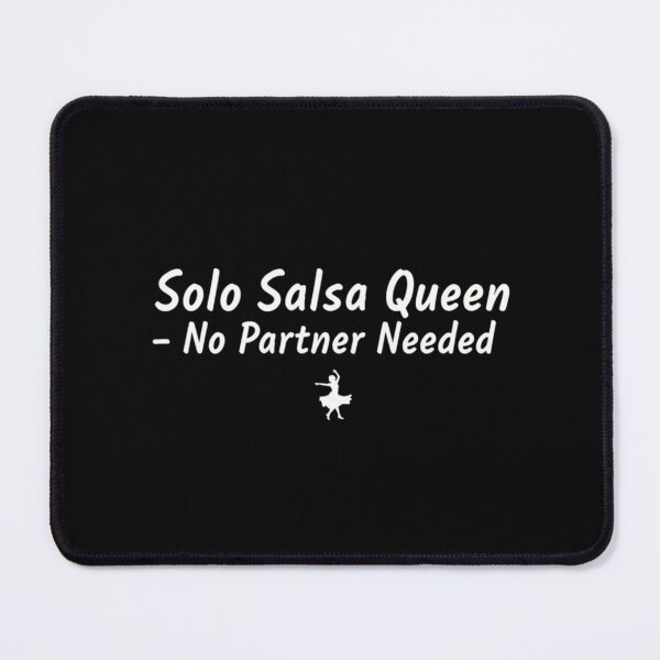 Item preview, Solo salsa queen – no partner needed designed and sold by Meryem Mamouni.