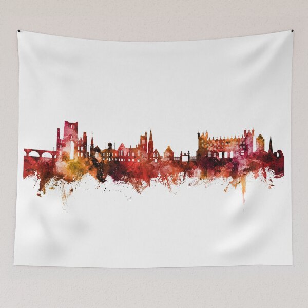 Item preview, Kelso Scotland Skyline designed and sold by ArtPrints.