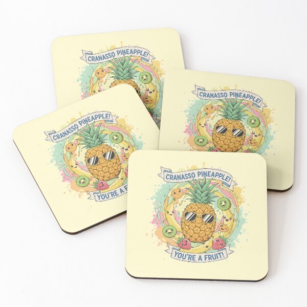 Item preview, Pineapple and Friends designed and sold by Mary Ney.