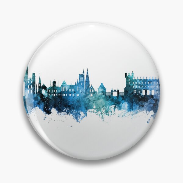 Item preview, Kelso Scotland Skyline designed and sold by ArtPrints.