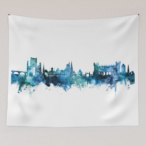 Item preview, Kelso Scotland Skyline designed and sold by ArtPrints.