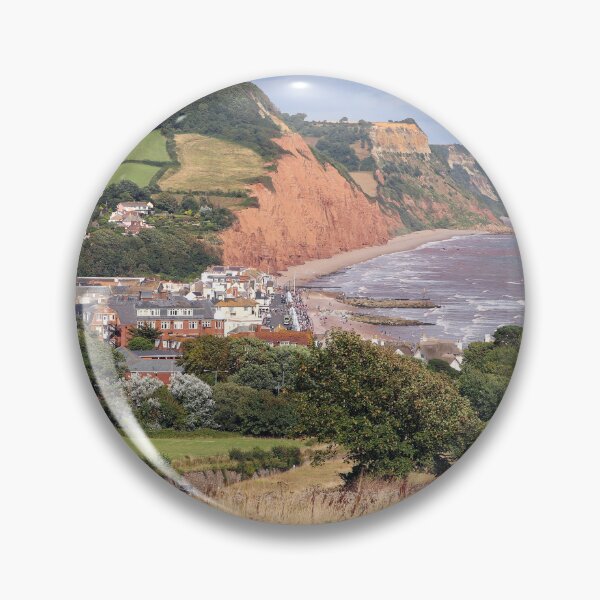 Item preview, Sidmouth Coastline, East Devon – Scenic Seaside Photography designed and sold by leonwoods.