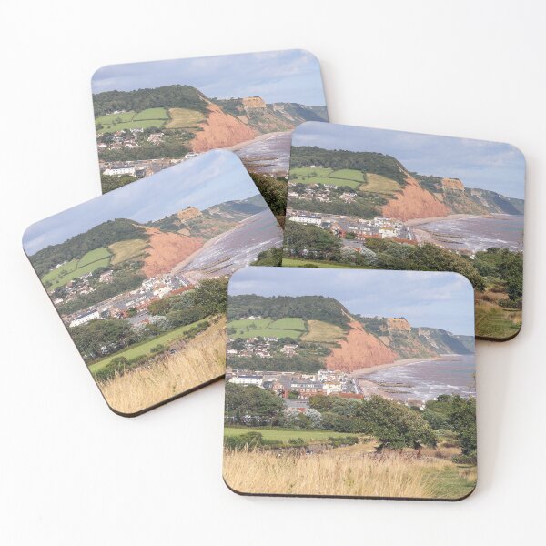 Item preview, Sidmouth Coastline, East Devon – Scenic Seaside Photography designed and sold by leonwoods.