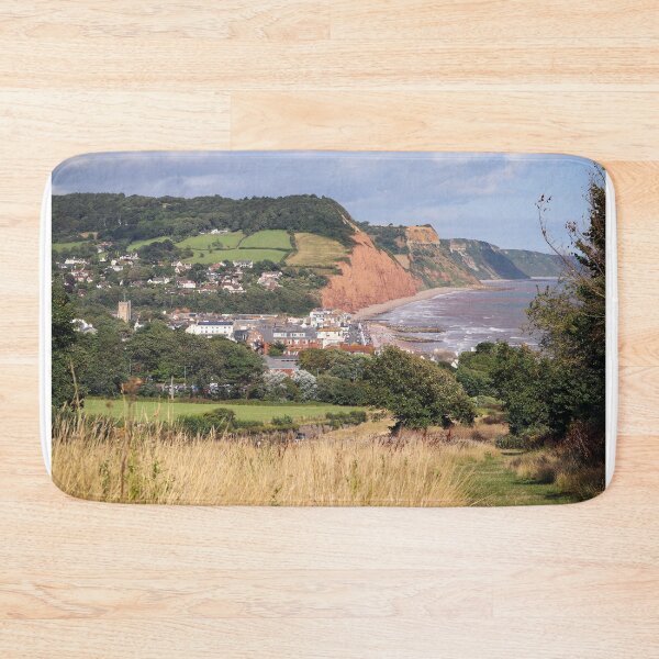 Item preview, Sidmouth Coastline, East Devon – Scenic Seaside Photography designed and sold by leonwoods.