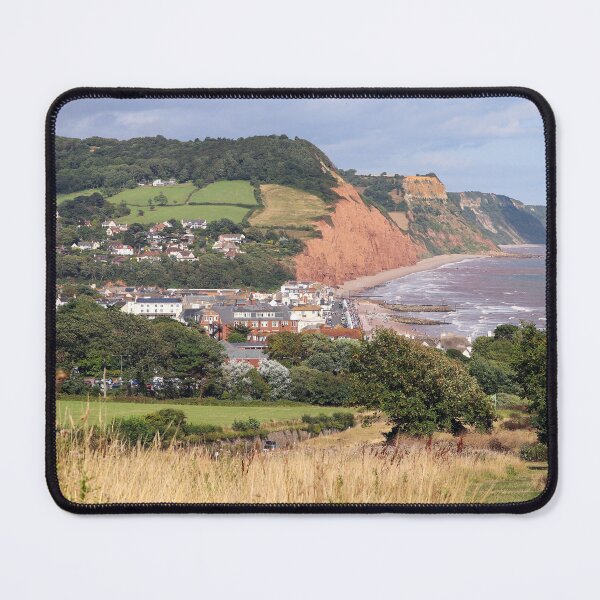 Item preview, Sidmouth Coastline, East Devon – Scenic Seaside Photography designed and sold by leonwoods.