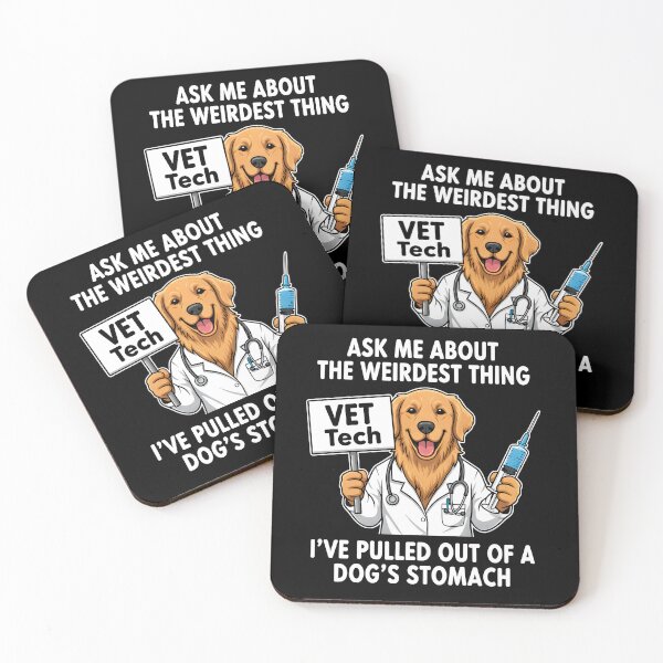 Item preview, Ask Me About The Weirdest Thing I’ve Pulled Out Of A Dog’s Stomach designed and sold by Trendora Stor.