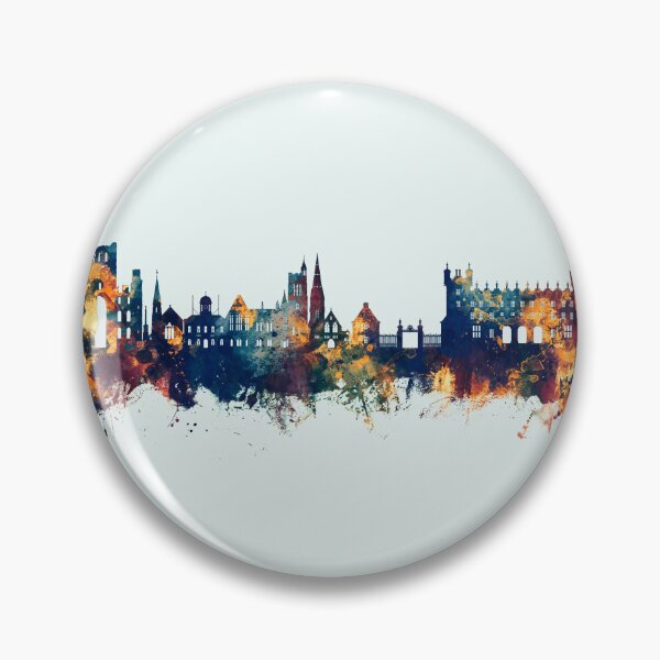 Item preview, Kelso Scotland Skyline designed and sold by ArtPrints.