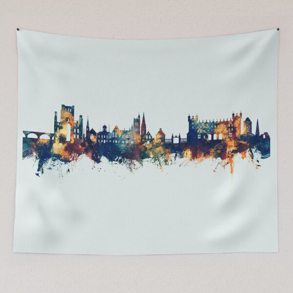Item preview, Kelso Scotland Skyline designed and sold by ArtPrints.
