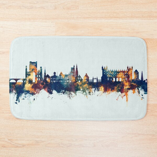 Item preview, Kelso Scotland Skyline designed and sold by ArtPrints.