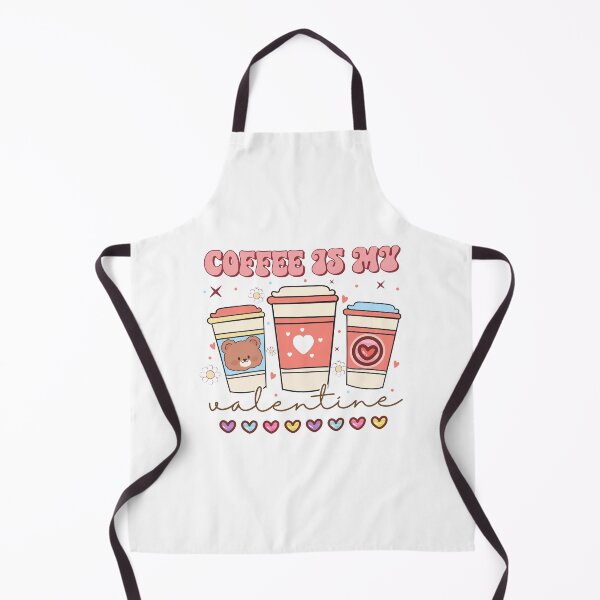 Item preview, Coffee Is My Valentine Cute Valentine’s Day Coffee Lover Design designed and sold by AnnCraftsPH.
